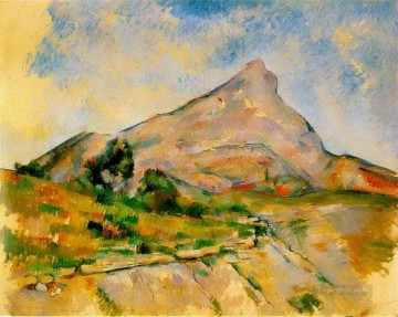 風景 Painting - モン・サント・ヴィクトワール 1898年 ポール・セザンヌ山